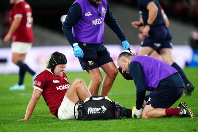 Lions performance gives Andy Farrell plenty to think about