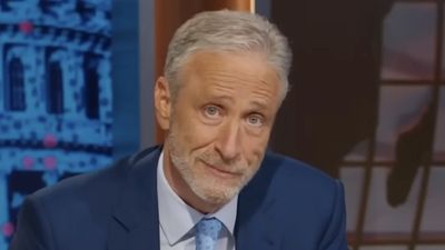 'We F---ing Try Every Night.' John Stewart Gets Real About What Late Night Is Supposed To Be In Heated Rant After Stephen Colbert's Show Got Canceled