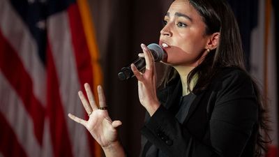 Alexandria Ocasio-Cortez receives ‘death threats’ after fury over her refusal to defund Israel
