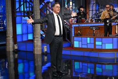 Colbert jokes about 'cancel culture' and has a very pointed message for Trump