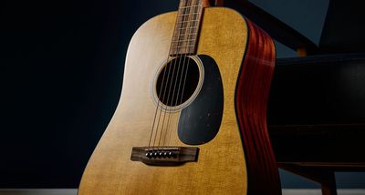 “Nothing about it says ‘budget’… matches almost anything we’ve played in quite a while”: Martin DE Retro Plus Mahogany review