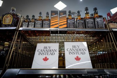 US booze sales tank in Canada as tariffs hit