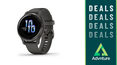 The Garmin Venu 2S strikes the perfect balance between everyday smartwatch and powerful sports training tool, and it's under $150 at Amazon right now