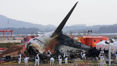 Initial probe into South Korea's Jeju Air crash angers families by hinting at pilot error
