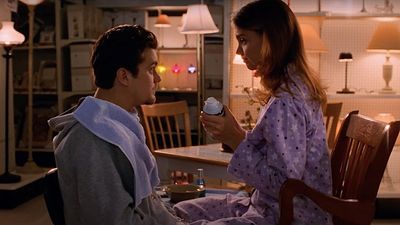 See Katie Holmes And Joshua Jackson's Sweet On Set Reunion More Than 20 Years After Dawson's Creek Ended
