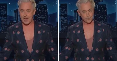 'Wake up, America!': Alan Cumming hits out at Donald Trump over trans attacks