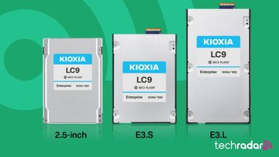 Kioxia unveils 246TB SSD behemoth — the LC 9 is the largest SSD ever launched and can store 52,000 DVD movies