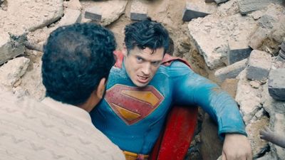 James Gunn says Superman "is not a big known superhero in some places, like Batman," which might explain why the movie is underperforming overseas