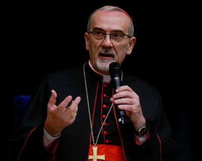 Cardinal calls Israel’s policy in Gaza ‘morally unjustifiable’ after visit