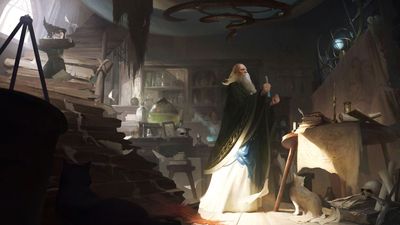 How to achieve creative alchemy: Vwei reveals his process for striking fantasy game art