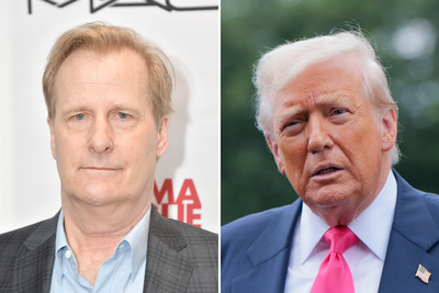 Jeff Daniels issues pointed seven-word message for Trump voters