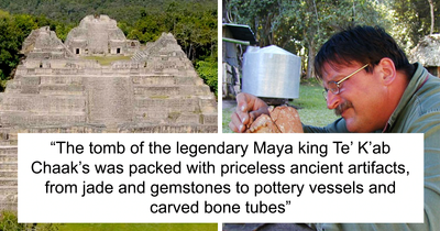 Decades-Long Hunt For Maya History Pays Off After Couple Finds Royal Tomb Loaded With Treasure