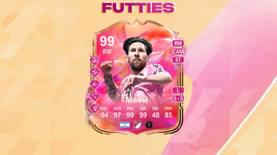 All EA FC 25 95+ 1 of 5 SS, RTTF Winners, FUTTIES Player Pick SBC rewards