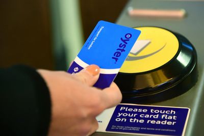 The Oyster cards affected by price increases