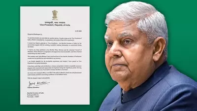 Protocol snub, impeachment motion: Why Dhankhar called it quits