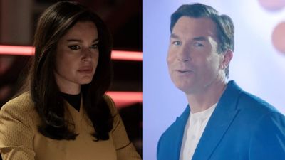 Rebecca Romijn Admits There's One Thing Jerry O'Connell 100% Holds Over Her Head About Star Trek