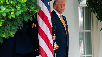 ‘Nobody likes this’: Trump’s culture war intrusion threatens to derail Washington Commanders stadium deal