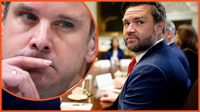 ‘Trying to take Trump down’: Adam Kinzinger suggests Trump’s biggest Epstein threat is JD Vance