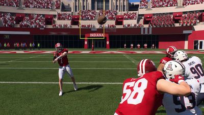 How to Throw Bullet Passes in College Football 26