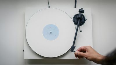 Pro-Ject's E1.2 turntable aims to deliver "beautiful analogue sound" from an affordable, plug-and-play design