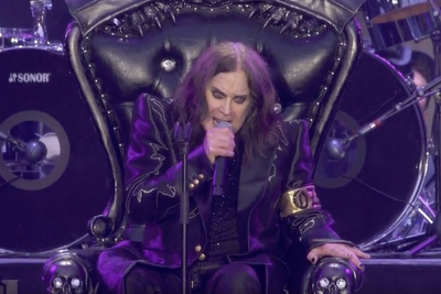 Watch: Ozzy Osbourne joins Black Sabbath on stage in final show weeks before singer’s death