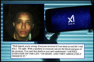 Florida Man's Unhinged Conversation With Grok Chatbot About Killing Epstein Clients With Machete Lands Him In Jail