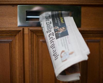 Telegraph sale poised to go ahead after Lords foreign ownership vote