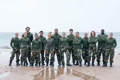 Harry Clark, Rebecca Loos and Troy Deeney join Celebrity SAS: Who Dares Wins