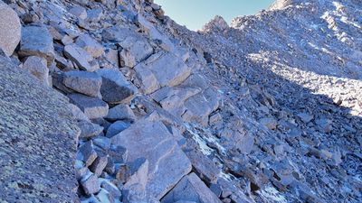 Solo hiker killed when "thunderous" rockslide sweeps him 700ft down Utah peak