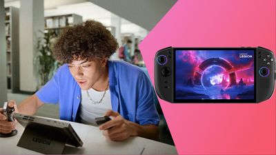 Help us, Lenovo, you're our only hope – Legion Go 2's prototype and OLED screen should worry Nintendo, MSI, and other handheld makers