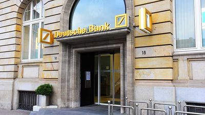 Deutsche Bank And Largest French Lender Top Views. Stocks Outpace U.S. Market.