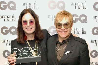 Sir Elton John leads tributes to Ozzy Osbourne after Black Sabbath singer’s death