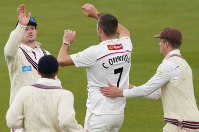Durham toil as 22 wickets fall on first day at Taunton