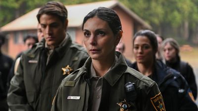 Morena Baccarin Is About To Lead Fire Country's Spinoff, And She Got Real About Why Saying Yes Was A 'Big Time Tough' Decision