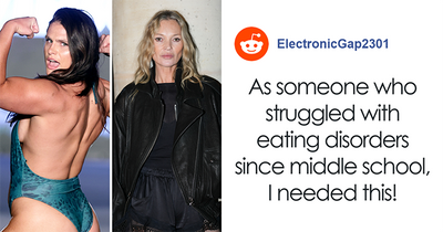 “Y’all Tried Being Strong?”: Olympic Star Applauded For Response To Kate Moss’ Infamous Quote