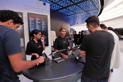 Cybertruck boxes and tacos: Elon Musk opens ‘retro futuristic’ Tesla Diner in LA