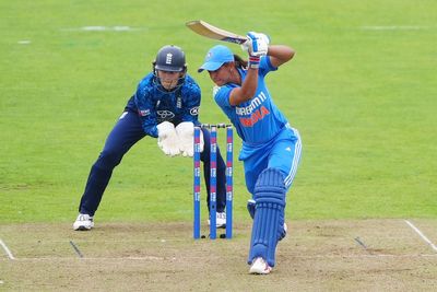 Harmanpreet Kaur hits ton as India celebrate ODI series victory over England