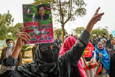 Pakistan Courts Sentence Dozens From Khan's Party