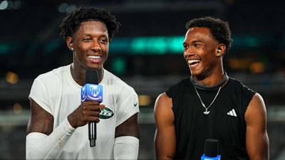 Sauce Gardner Delayed Contract Announcement in Classy Gesture to Garrett Wilson