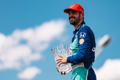 Why Rinus VeeKay believes there's more to come after Toronto podium