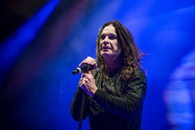 Moment BBC presenter fights back tears in emotional Ozzy Osbourne tribute