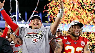 Patrick Mahomes Congratulates Former Chiefs Safety Tyrann Mathieu on His Retirement