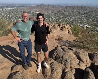 RFK Jr strides into new controversy: hiking in sweltering Arizona … in jeans