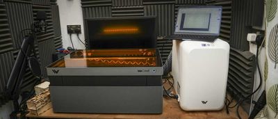 I tested the WeCreat Vision Pro - here's why I think this laser cutter is the ultimate upgrade for creative businesses