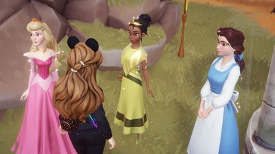 The Princess Tour quest walkthrough in Disney Dreamlight Valley