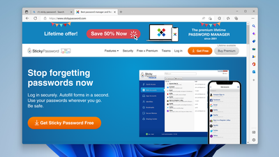 Sticky Password Review: Pros & Cons, Features, Ratings, Pricing and more