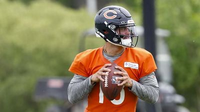 Caleb Williams Details 'Homework' Ben Johnson Gave Him Before Bears Training Camp