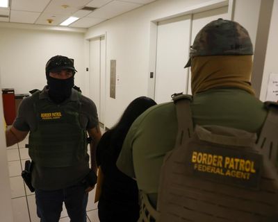Videos reveal harsh conditions inside Ice’s New York City confinement center