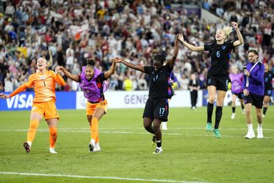 King and Queen congratulate Lionesses as they reach Euro 2025 final