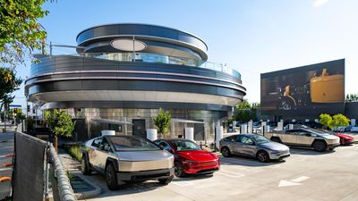 Tesla's futuristic drive-in Diner is the coolest thing it's built in years – here's what it's like inside